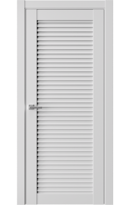 Жалюзийная дверь Air 1 ultratex серый