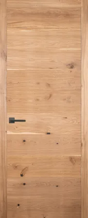 Дверь из массива дуба Легно-7 Дуб натуральный