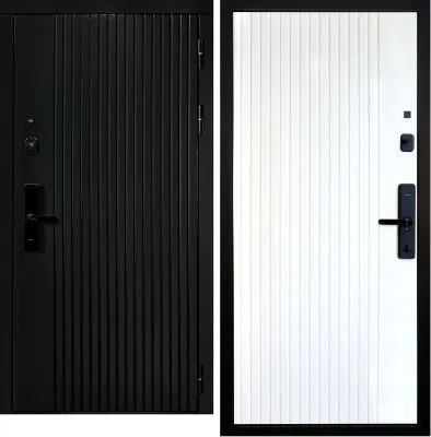 Входная дверь с шумоизоляцией ДИВА Рейки 71 Smart