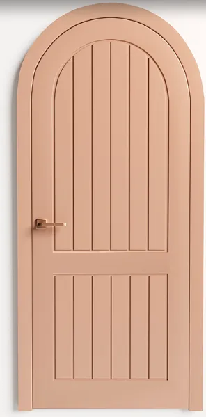 Color Арочная дверь Мемфис эмаль розовая RAL