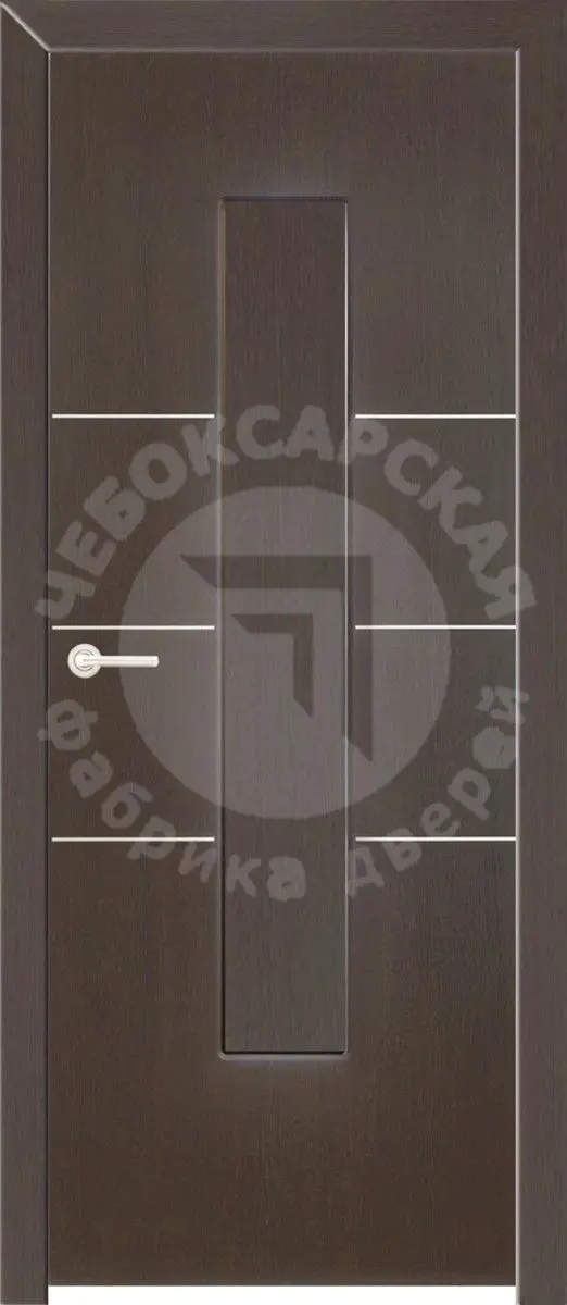 Межкомнатная дверь ЧФД CLASSIK Валетта ПГ