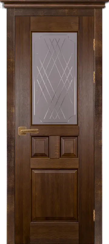 Межкомнатная дверь Таскана DSW ПО античный орех