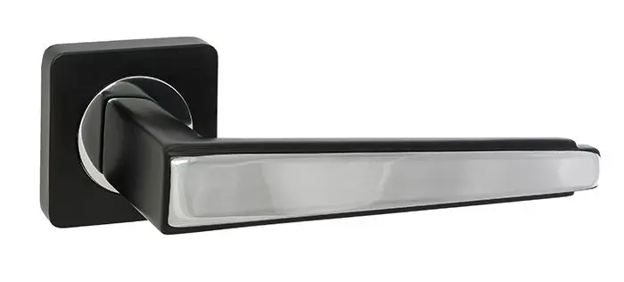 Дверная ручка раздельная RENZ DH 311-02 B-CP