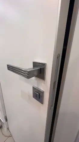 Межкомнатная дверь Нева In9 Emlayer белый Белый