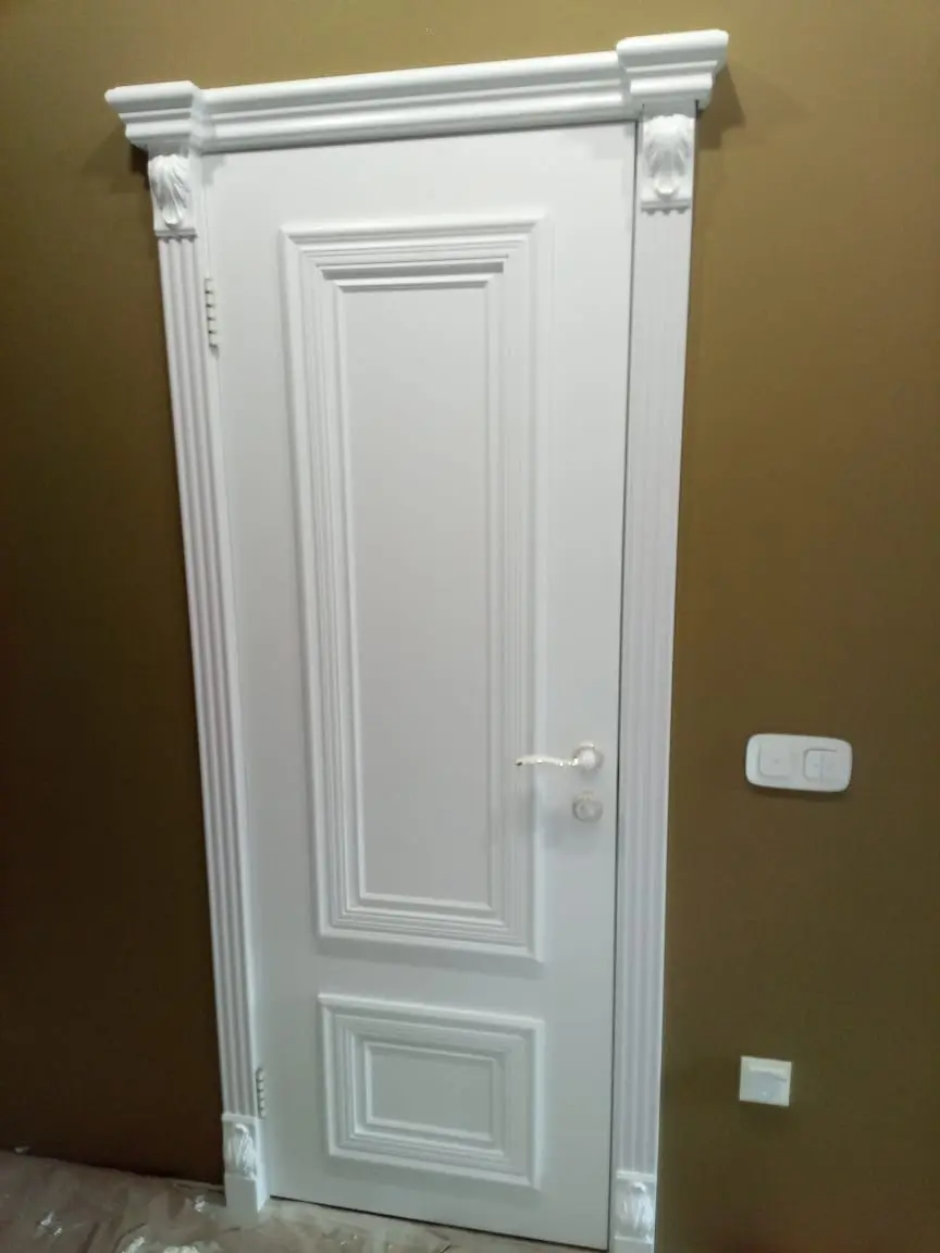 Межкомнатная дверь Ирен ПГ эмаль Светлый