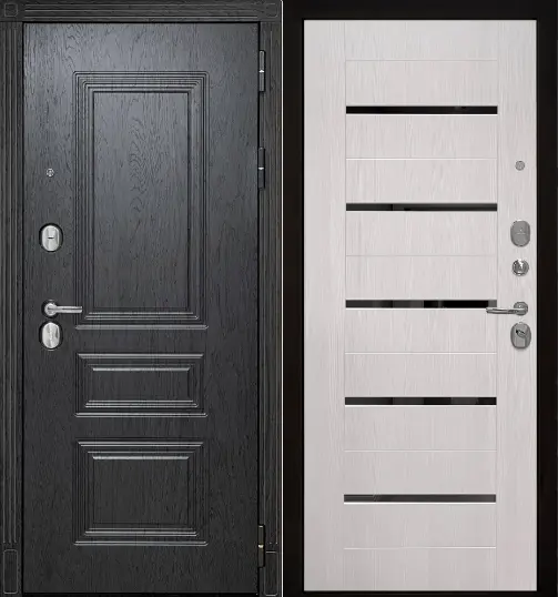 Металлическая дверь STR Честер Танго