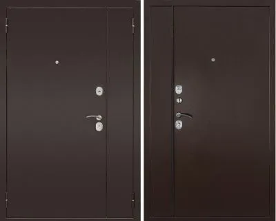 Металлическая дверь полуторная Yodoors 26
