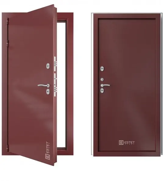 Входная дверь с терморазрывом и шумоизоляцией Аляска 1.3