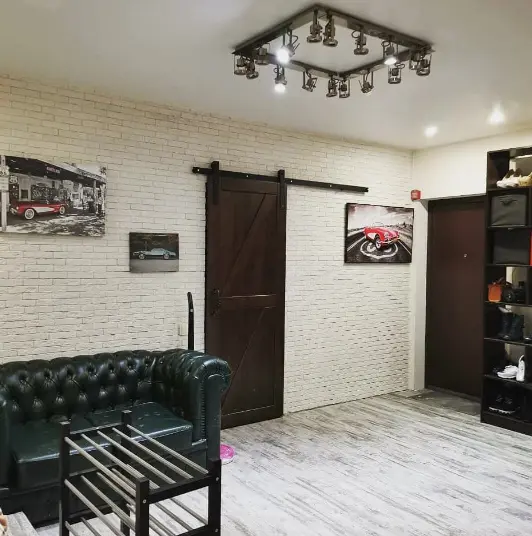 Межкомнатная дверь Лофт №4