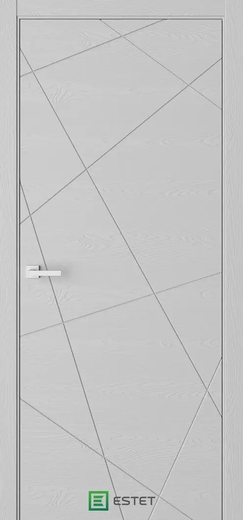 Межкомнатная дверь P1 Yasen grau gorizont Светло-серый