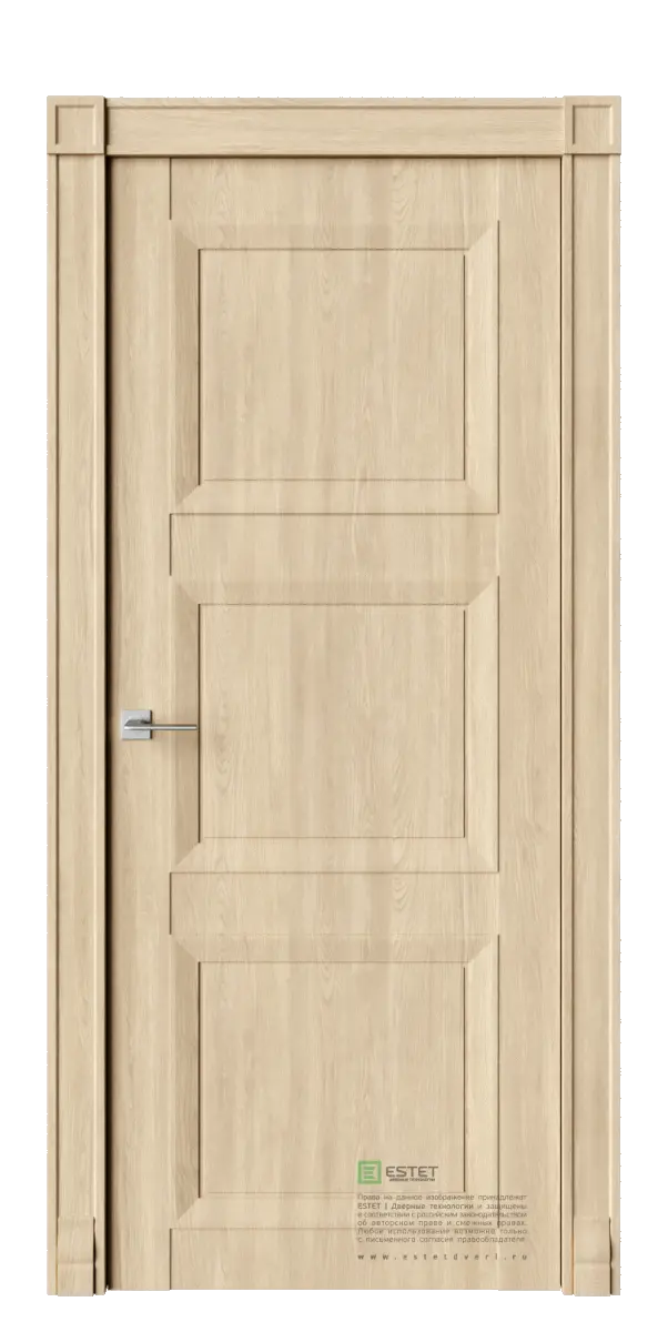 Межкомнатная дверь MSR9 Дуб