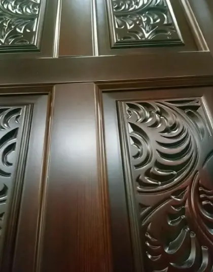 Межкомнатная дверь D-Ola Ретро Блюз ДГ