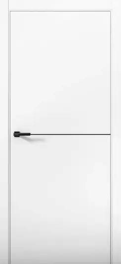 Межкомнатная дверь ФОКС/FOX 2 Turen Becker Белый матовый