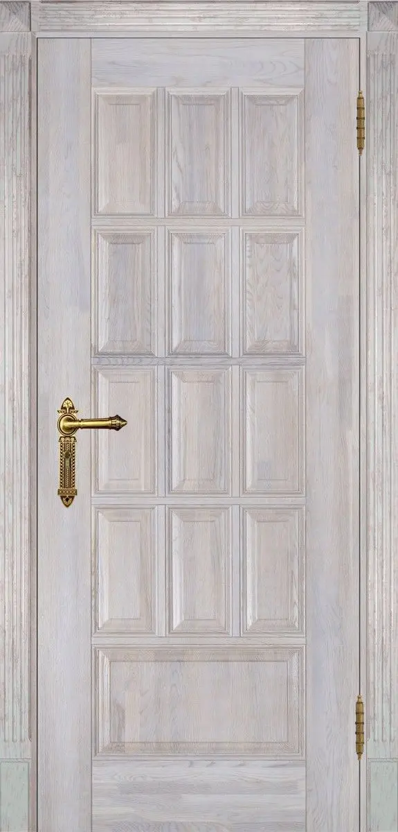 Межкомнатная дверь Лондон ПГ вайт дуб