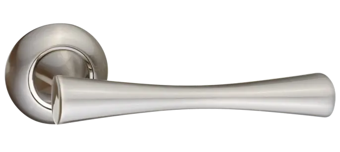 Дверная ручка раздельная RENZ DH 13-08 SN