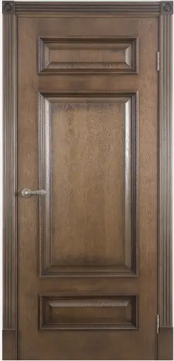 Межкомнатная дверь Рим ПГ цвет: №19 Тёмный