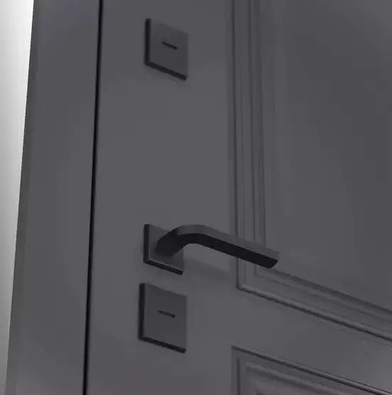 Входная дверь с терморазрывом Лабиринт Аляска лайт панель 03 белый софт