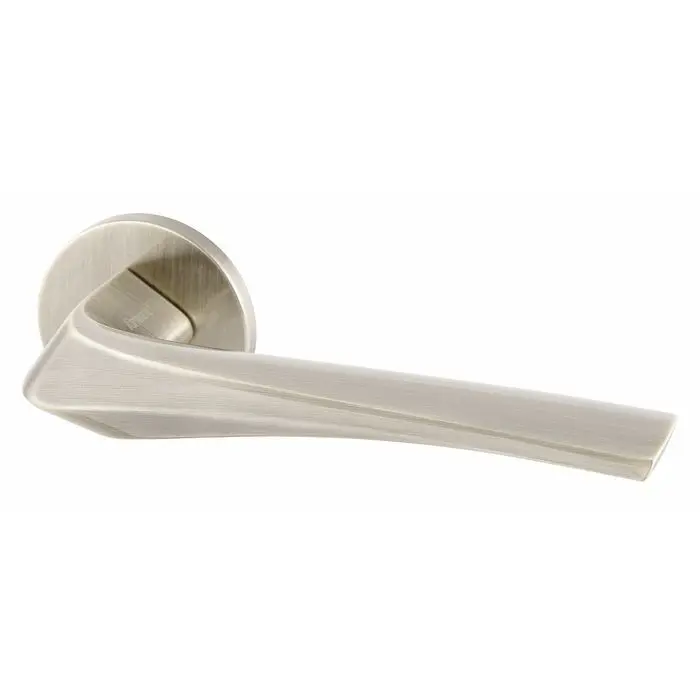 Дверная ручка раздельная ARMADILLO FLAME URS SN-3 Матовый никель