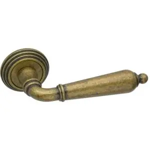 Дверная ручка раздельная POMOLO V203 AGED BRONZE