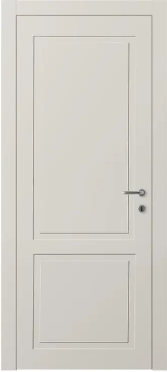 Межкомнатная дверь Грация RAL 9010