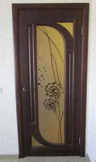 Межкомнатная дверь D-Ola Салика ДО