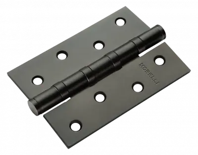 Петля Morelli стальная универсальная MS 100X70X2.5-4BB BL
