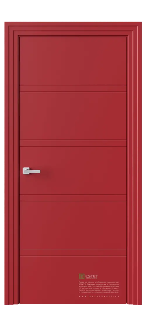 Межкомнатная дверь Perfect P5 Ral 3002