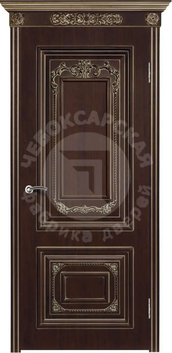 Межкомнатная дверь ЧФД Нептун ПГ