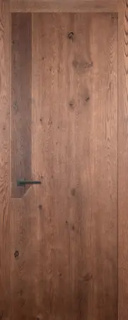 Дверь из массива дуба Легно-6 мореный дуб