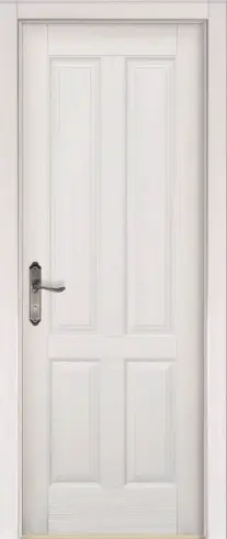 Межкомнатная дверь Ретро ПГ слоновая кость браш сосна