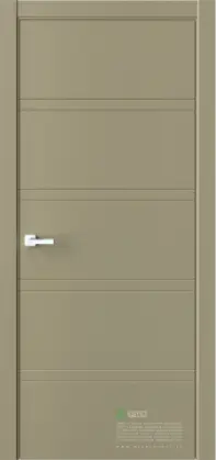 Межкомнатная дверь Perfect P5 перламутр бежевый