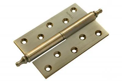 Петля Morelli стальная разъемная с короной MS 100X70X2.5AB