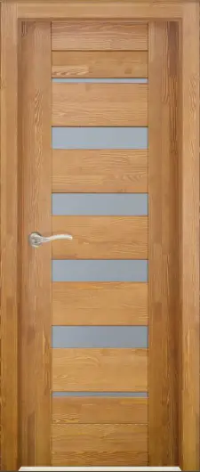 Межкомнатная дверь Альта ПО мед браш