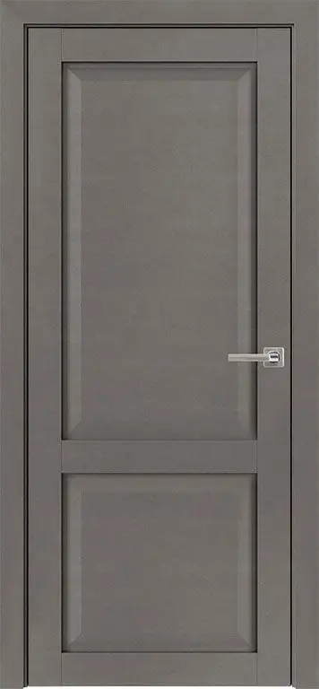 Межкомнатная дверь Uberture Неоклассика 82002 ПДГ Лофт темный Темно-серый