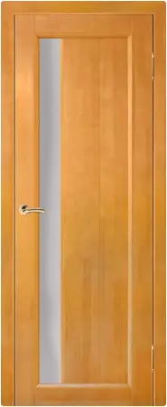 Межкомнатная дверь Вега 6 ПО Светлый орех