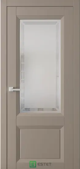 Межкомнатная дверь MANTONE 4 RAL 7006