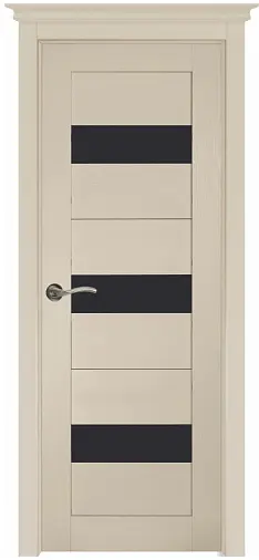 Межкомнатная дверь М3 ПО сосна браш Жемчуг