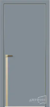 Межкомнатная дверь Ампир Elegance-wide 3 ПГ AL Серый