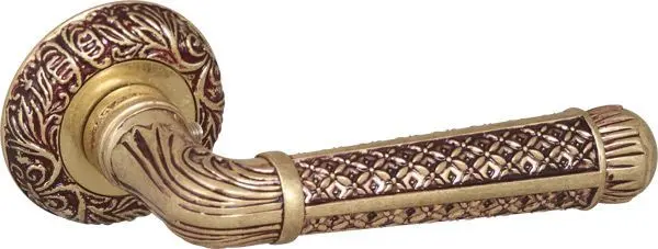 Дверная ручка раздельная FUARO LORD SM RB-10