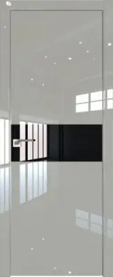 17LE АL Галька Люкс ст.Lacobel черный лак