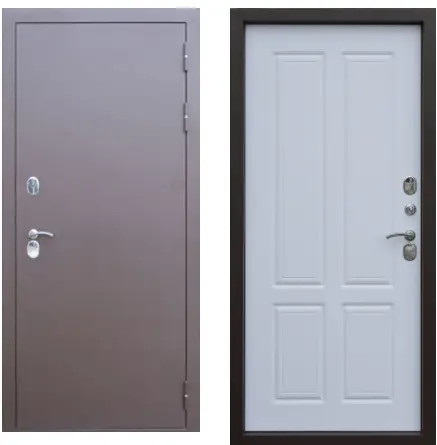 Входная дверь с терморазрывом Броня Термо 8017