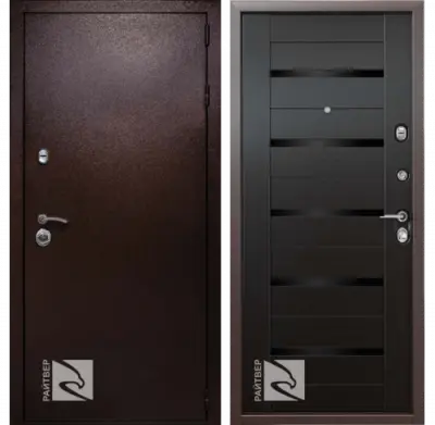 Входная дверь с шумоизоляцией Райтвер Одисей Венге