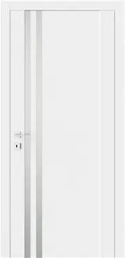 Межкомнатная дверь F29 Ultratex Белый (Аляска)