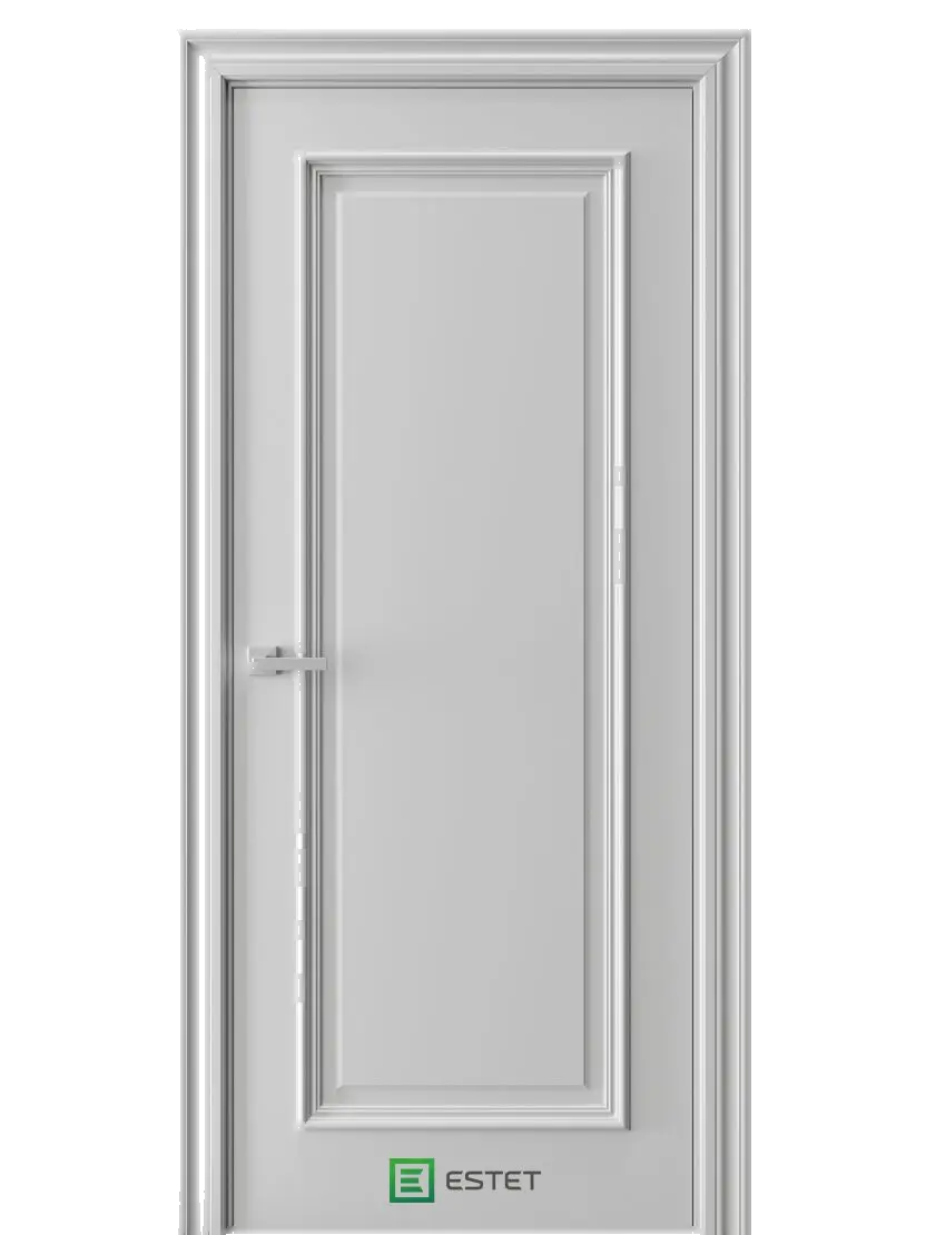 Межкомнатная дверь GL1 RAL7047 Светло-серый