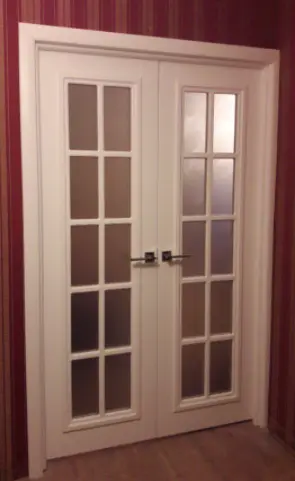 Межкомнатная дверь D-Ola FIN ДО-10 эмаль белая