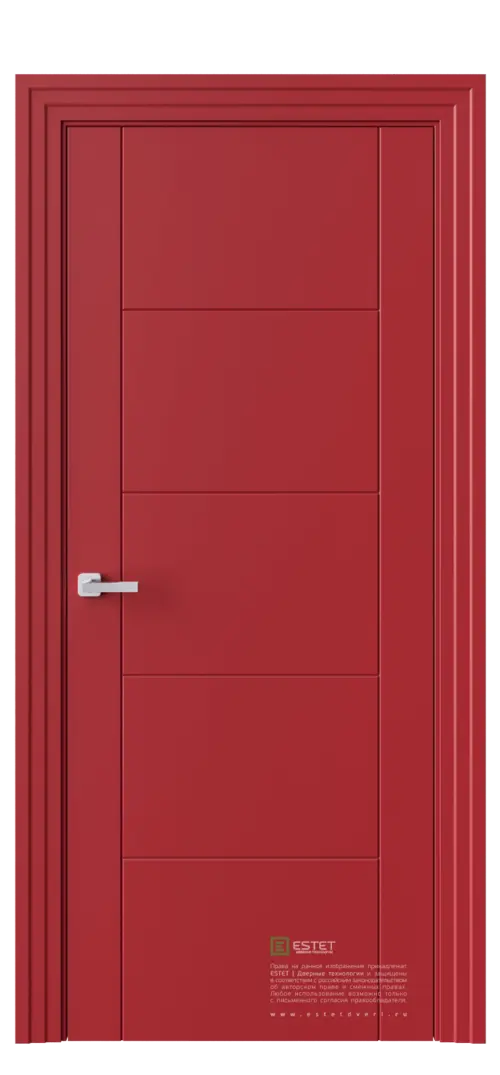 Межкомнатная дверь Perfect P3 Ral 3002