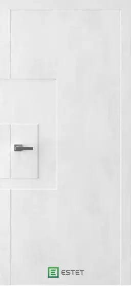 Межкомнатная дверь PV1 камень белый Белый