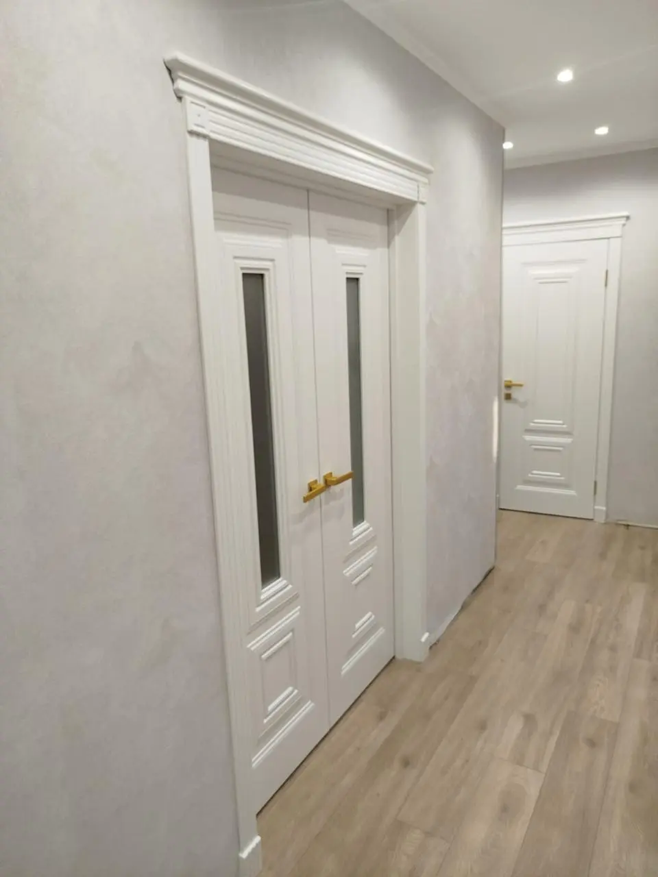 Межкомнатная дверь Титул-2 ПО эмаль белая