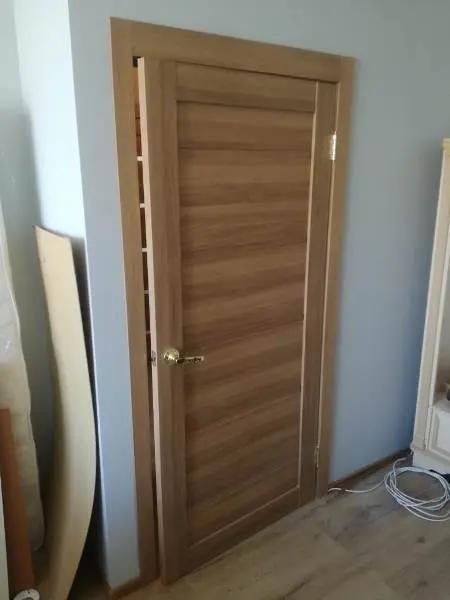 Межкомнатная дверь Duplex Глухое дуб золотой Коричневый