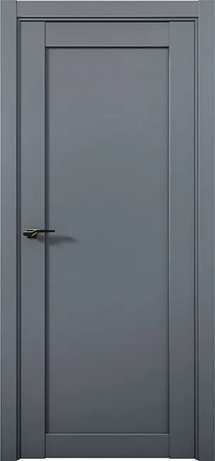 Межкомнатная дверь Co 20 Кобальт Антрацит Антрацит